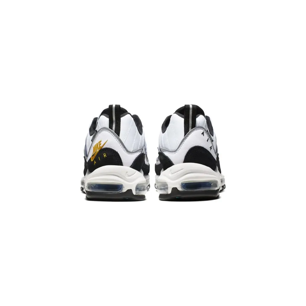 Nike Air Max 98 White Teal Nebula University Gold White/University Gold-Black-Teal Nebula (BV0989-102)