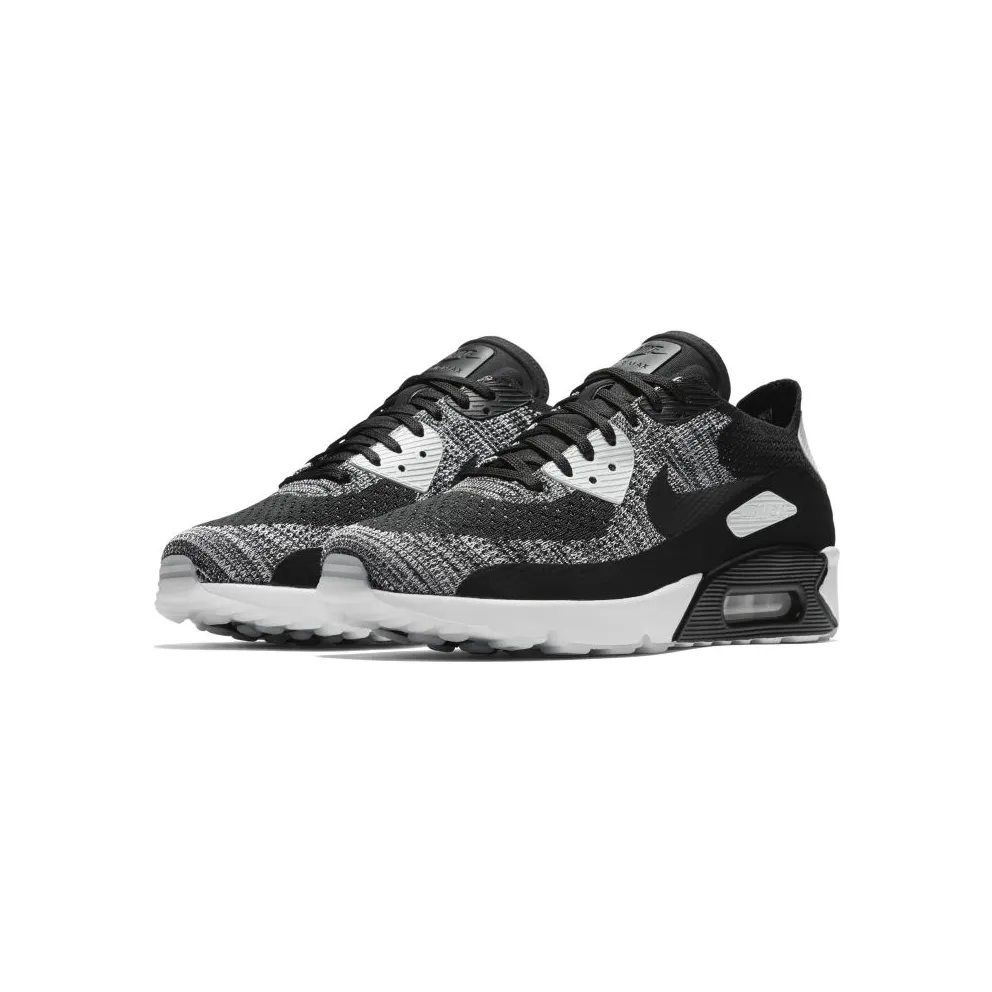 Nike Air Max 90 Ultra Flyknit 2.0 Oreo Black/Black-White (875943-001)