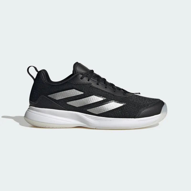 Adidas Avaflash Low Tennis Core Black / Silver Metallic / Cloud White (IG9543)