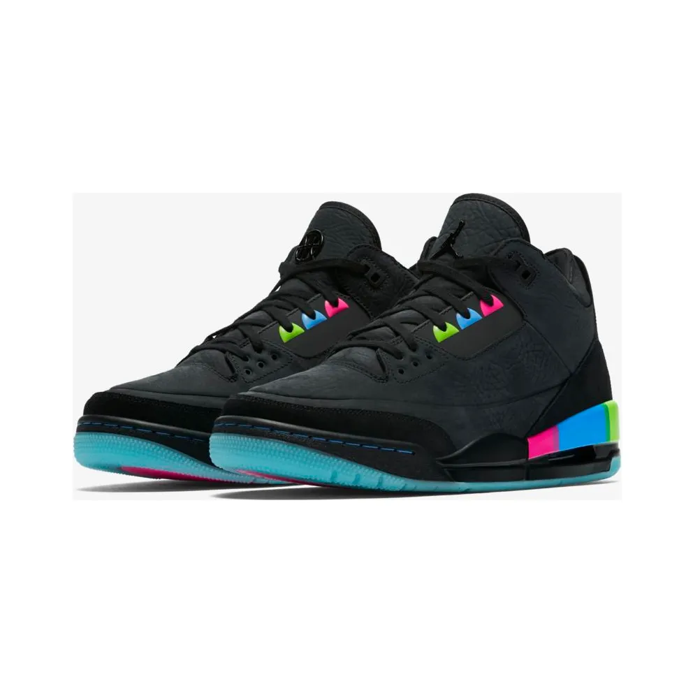 Air Jordan Nike AJ III 3 Retro SE Quai 54 (AT9195-001)