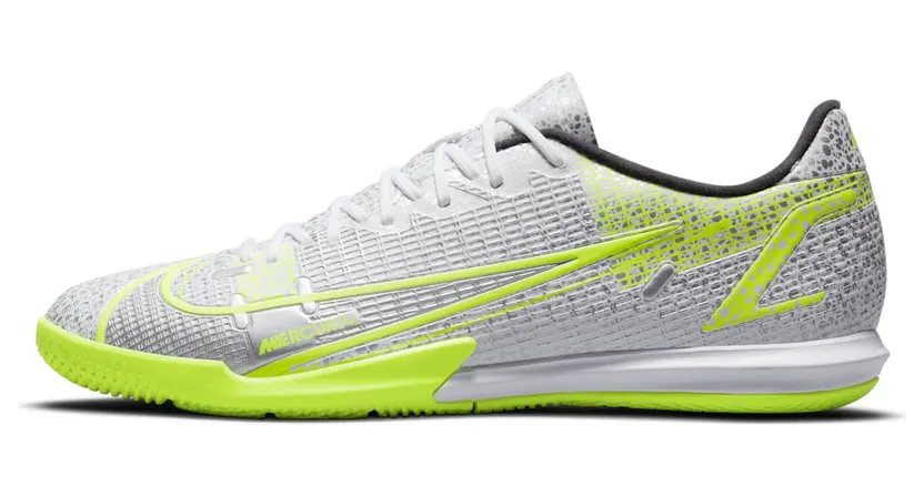 Nike Mercurial Vapor 14 Academy IC Metallic Silver Volt (CV0973-107)