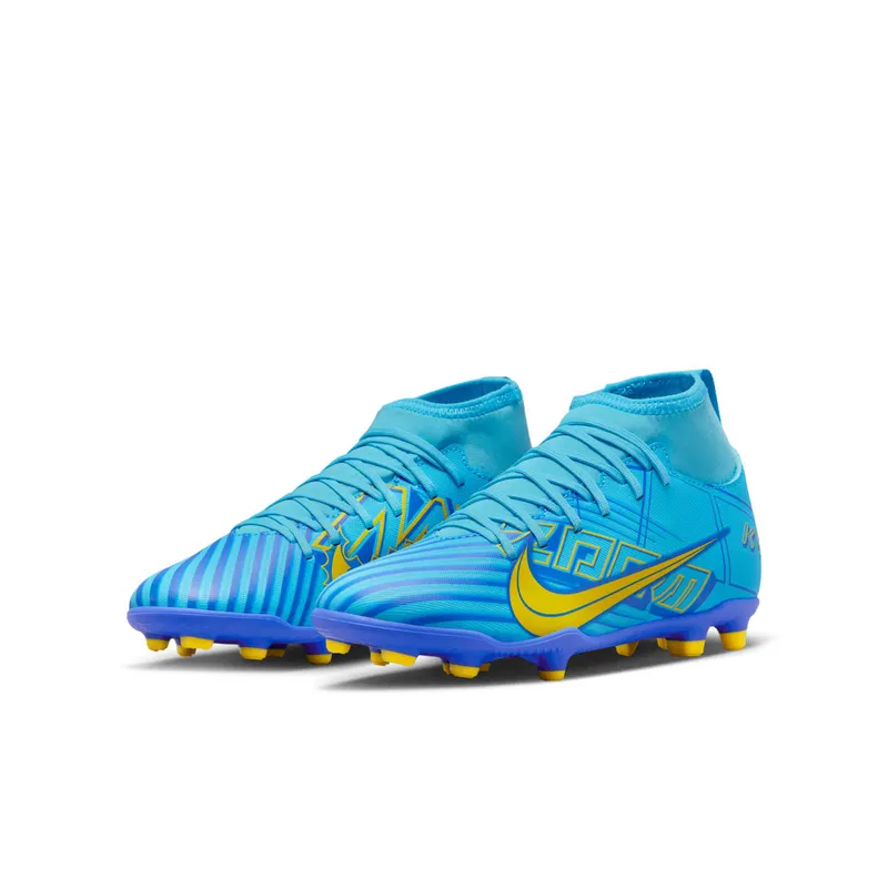 Nike Mercurial Superfly 9 Club KM FG/MG Baltic Blue White (DO9789-400)