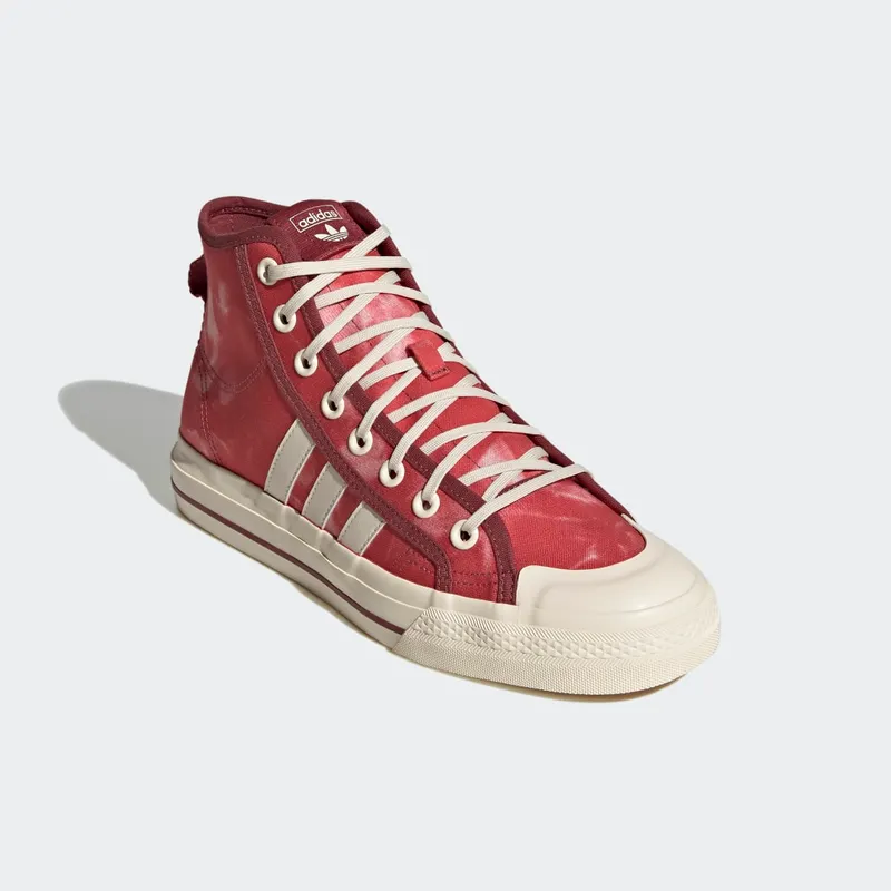 Adidas Nizza Hi RF Crew Red / Wonder White / Wonder White (GX4585)