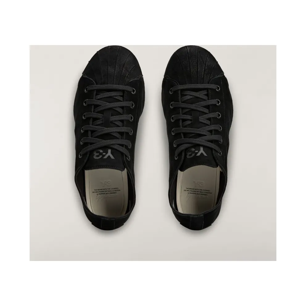 adidas Y-3 Nizzastar Lo Triple Black (KI0854)