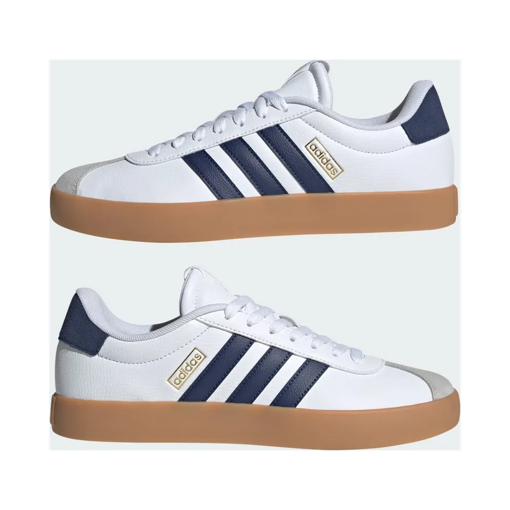 Adidas VL Court 3.0 Cloud White / Dark Blue / Light Solid Grey (JP6912)