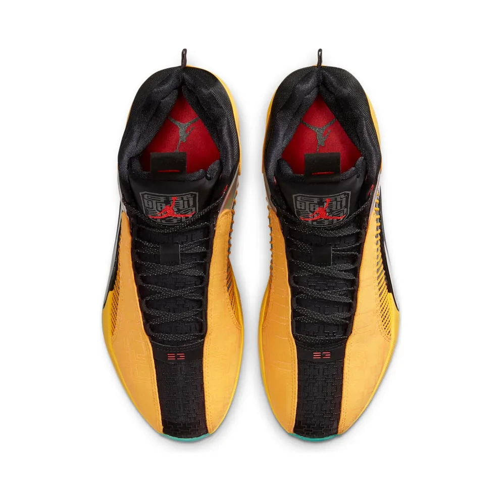 Jordan XXXV Dynasties Gold/Black-Red-Emerald (DD3044-700)