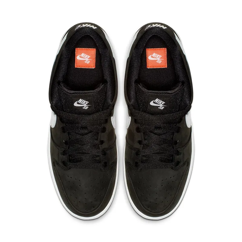 Nike SB Dunk Low Orange Label Black/White-Black-Gum Light Brown (CD2563-001)