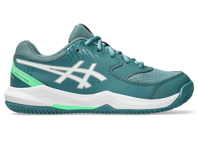 ASICS GEL-DEDICATE 8 PADEL GS “Misty Pine / White” (1044A064-301)