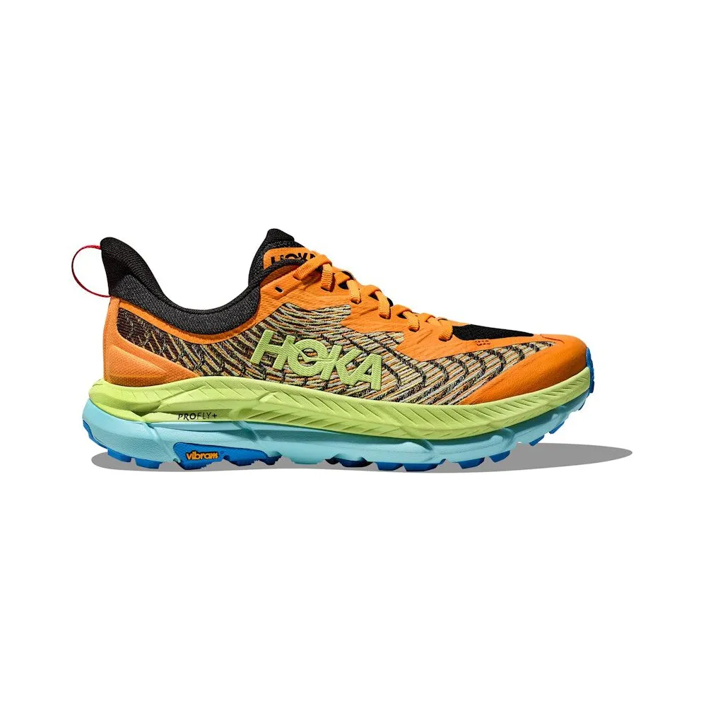 Hoka One Mafate Speed 4 Solar Flare Lettuce (1129930-SLRL)