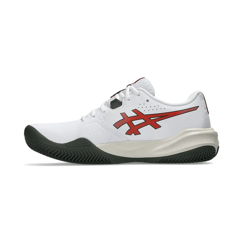 ASICS GEL-CHALLENGER 15 CLAY “White / Cherry Tomato” (1041A508-104)