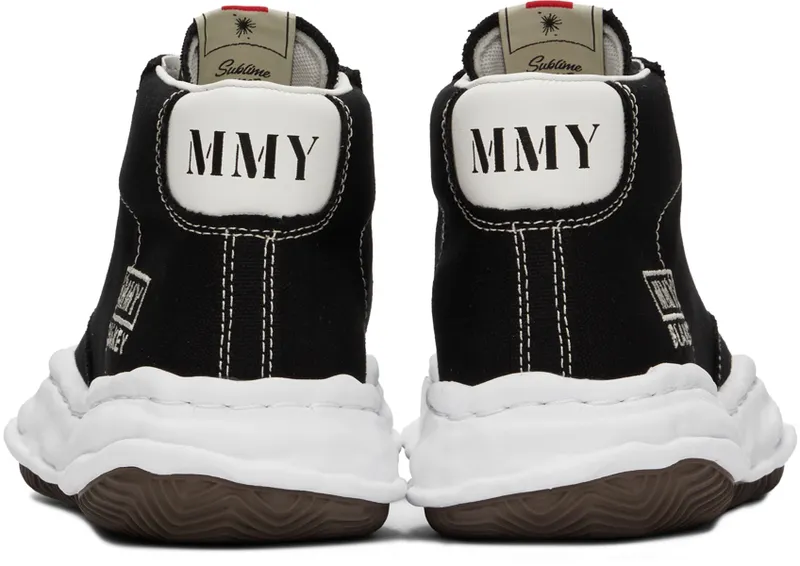 Miharayasuhiro Black Blakey OG High (A08FW736)