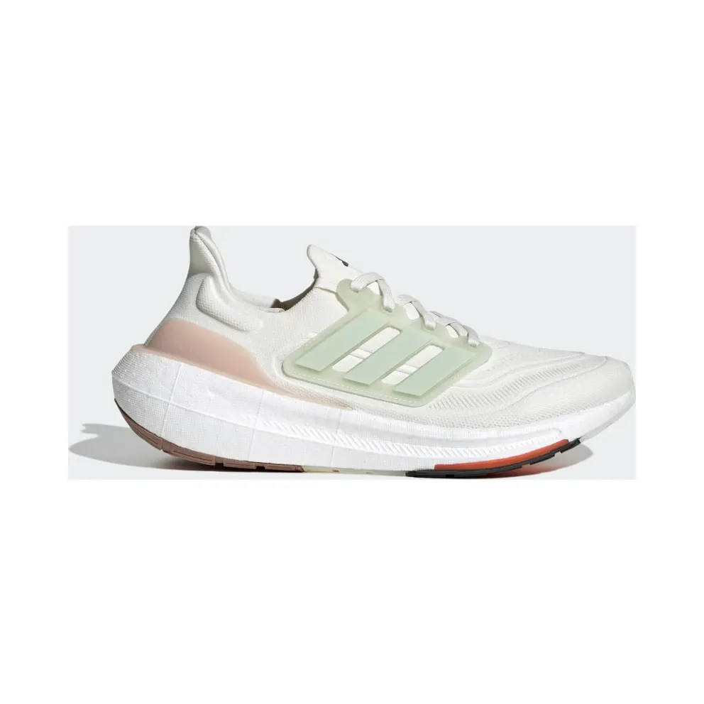adidas Ultraboost Light Laufschuh Non Dyed / Linen Green / Wonder Taupe (HQ6338)