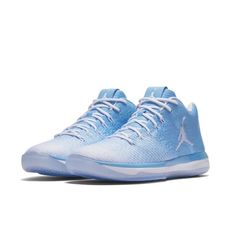 Jordan XXX1 Low UNC University Blue/White-College Navy (897564-407)