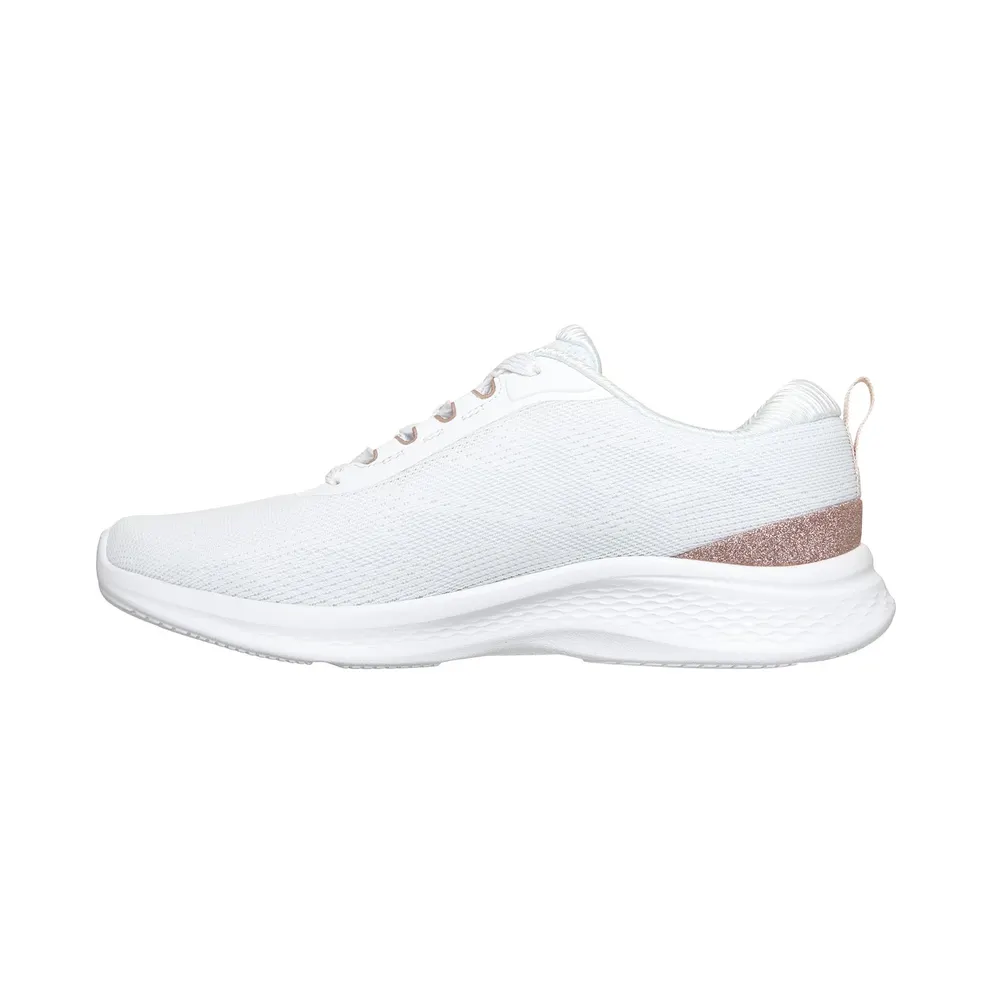 Skechers Skech-Lite Pro 2.0 “Brilliant Shimmer Sneaker White / Roos Gold” (150629WTRG)