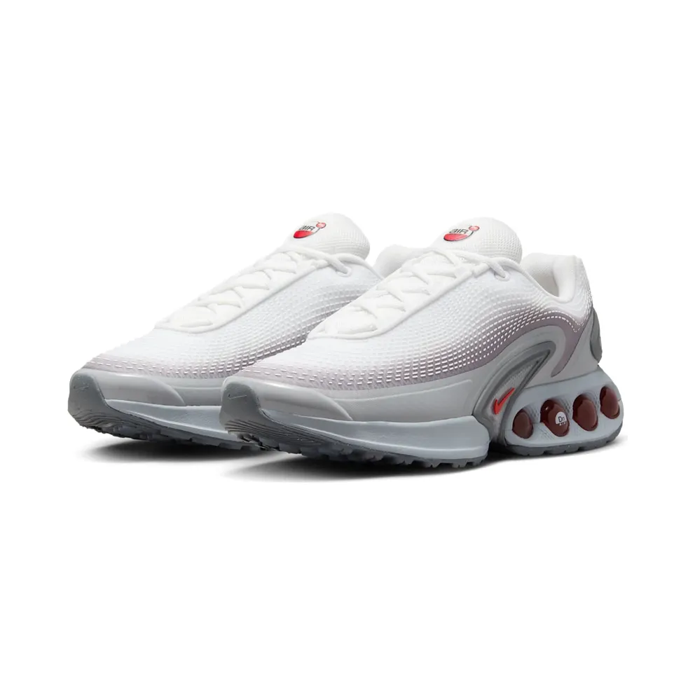 Nike Air Max Dn SE Light Smoke Grey White Smoke Grey University Red (HQ4567-001)