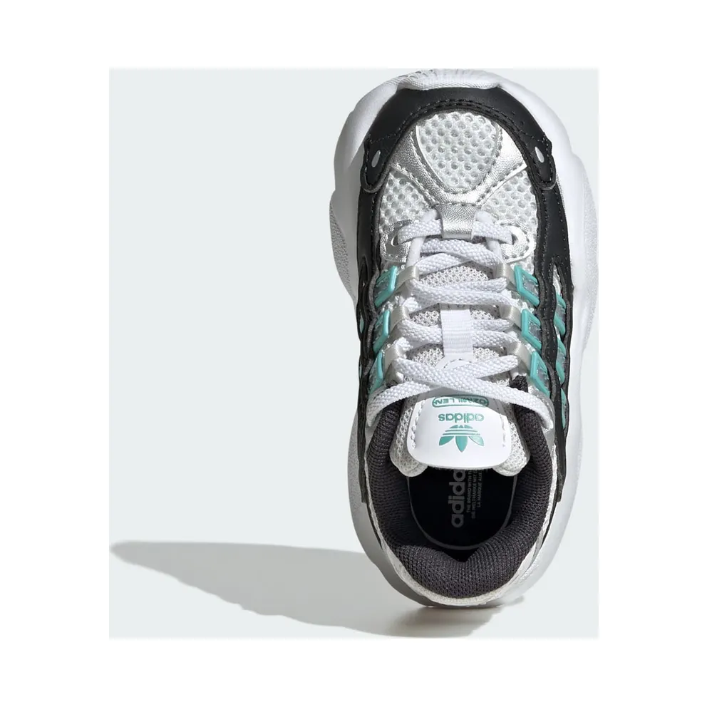 adidas Ozmillen Elastic Lace “Carbon / Silver Metallic / Mint Ton” (JS0715)