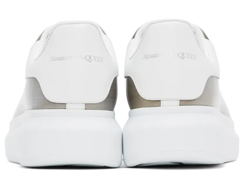 Alexander McQueen Silver & Gold Lenticular Sneakers (645870W4TT1) (2)