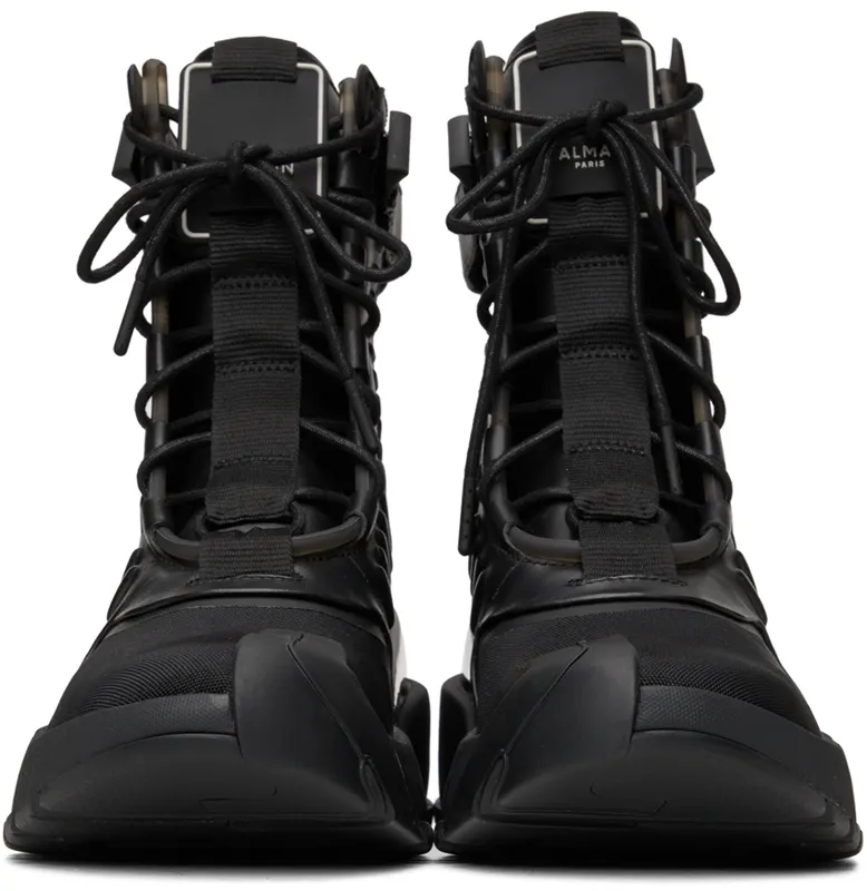 Balmain B-Army High-Top “Black” (WM1VG231LSCV)