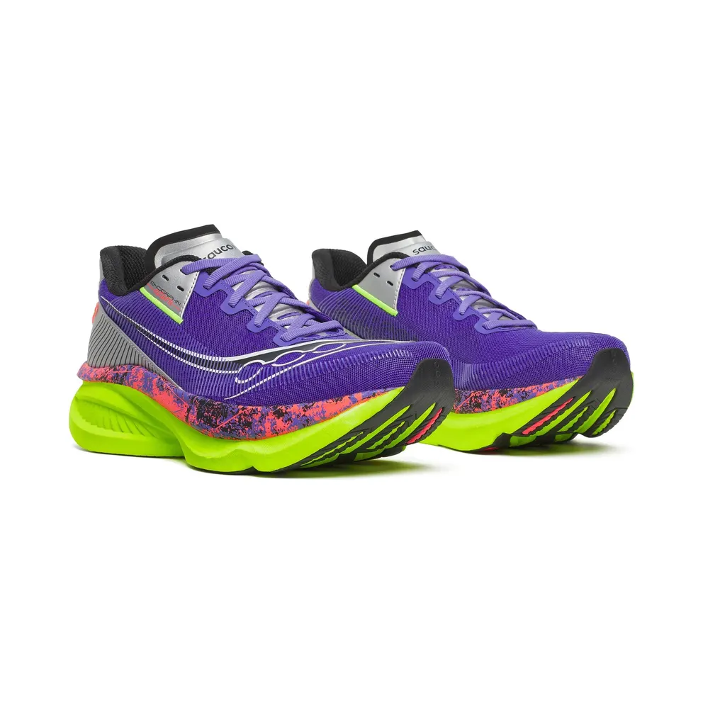 SAUCONY Endorphin Azura Hi Octane “Opulence / Citron” (S21070-400)