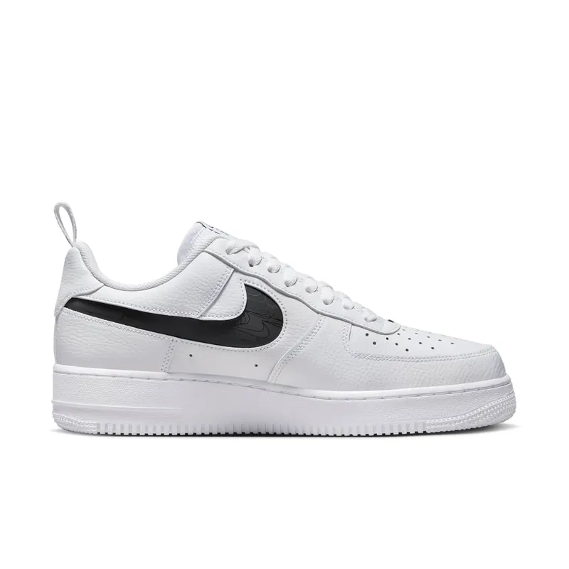 Nike Air Force 1 Low Reflective Swoosh White Black (FV1320-100)