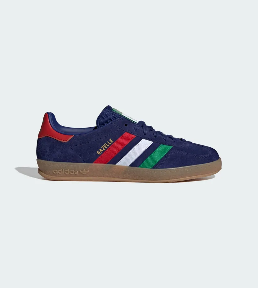 Adidas Gazelle Indoor “FIFA World Cup 2026 Italy” (IH9666)
