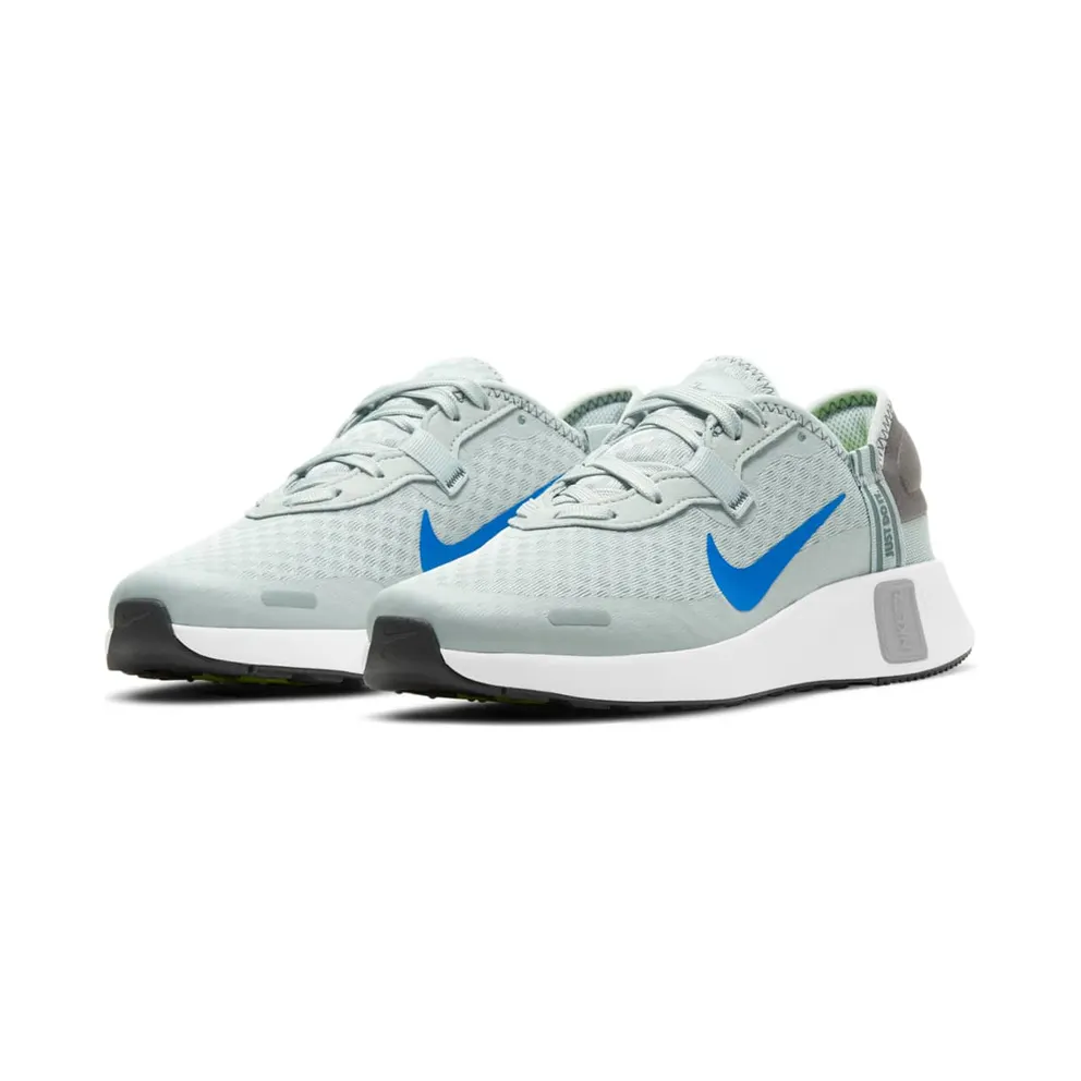 Nike Reposto “Grey Fog / Iron Grey / Volt / Game Royal” (DA3260-005)