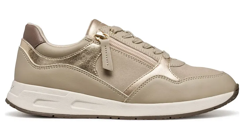 Geox sneaker Light Taupe (D36NQB022BC-C6738)