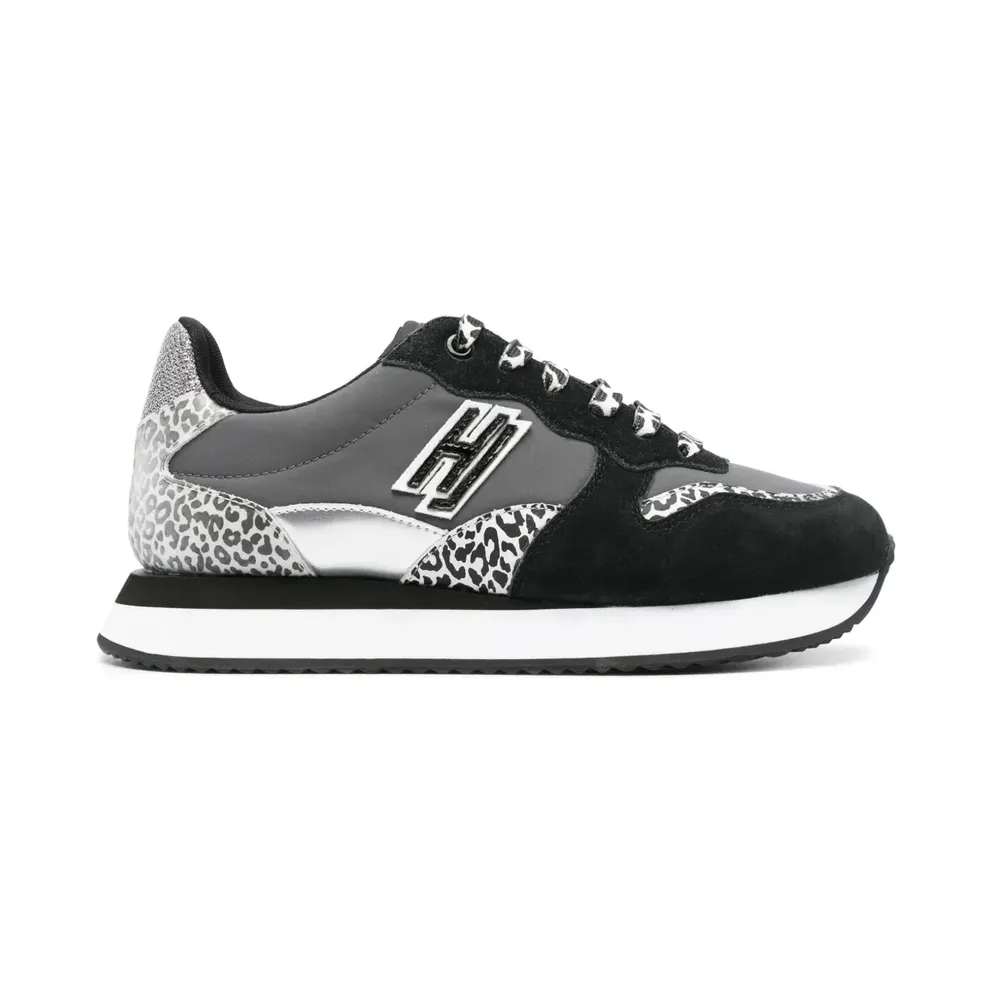 Hide&Jack Over with zebraprint – Grey (OOVELMACBLK)