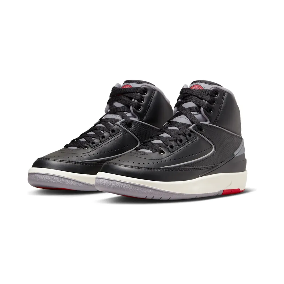 Air Jordan 2 Retro GS “Black Cement” (DQ8562-001)