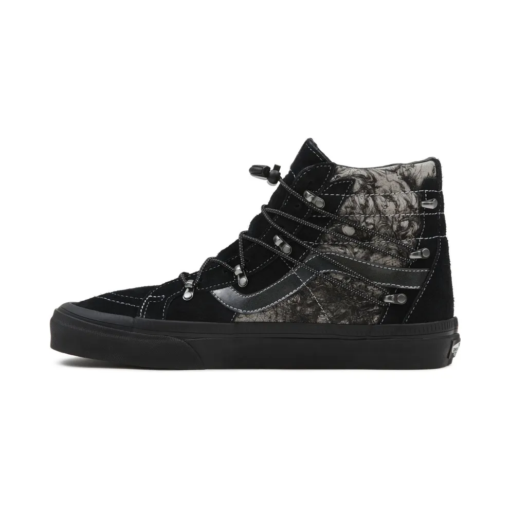 VANS Year Of The Tiger Sk8-hi Echo Dx Shoes Black (VN0A7Q5OBLK)