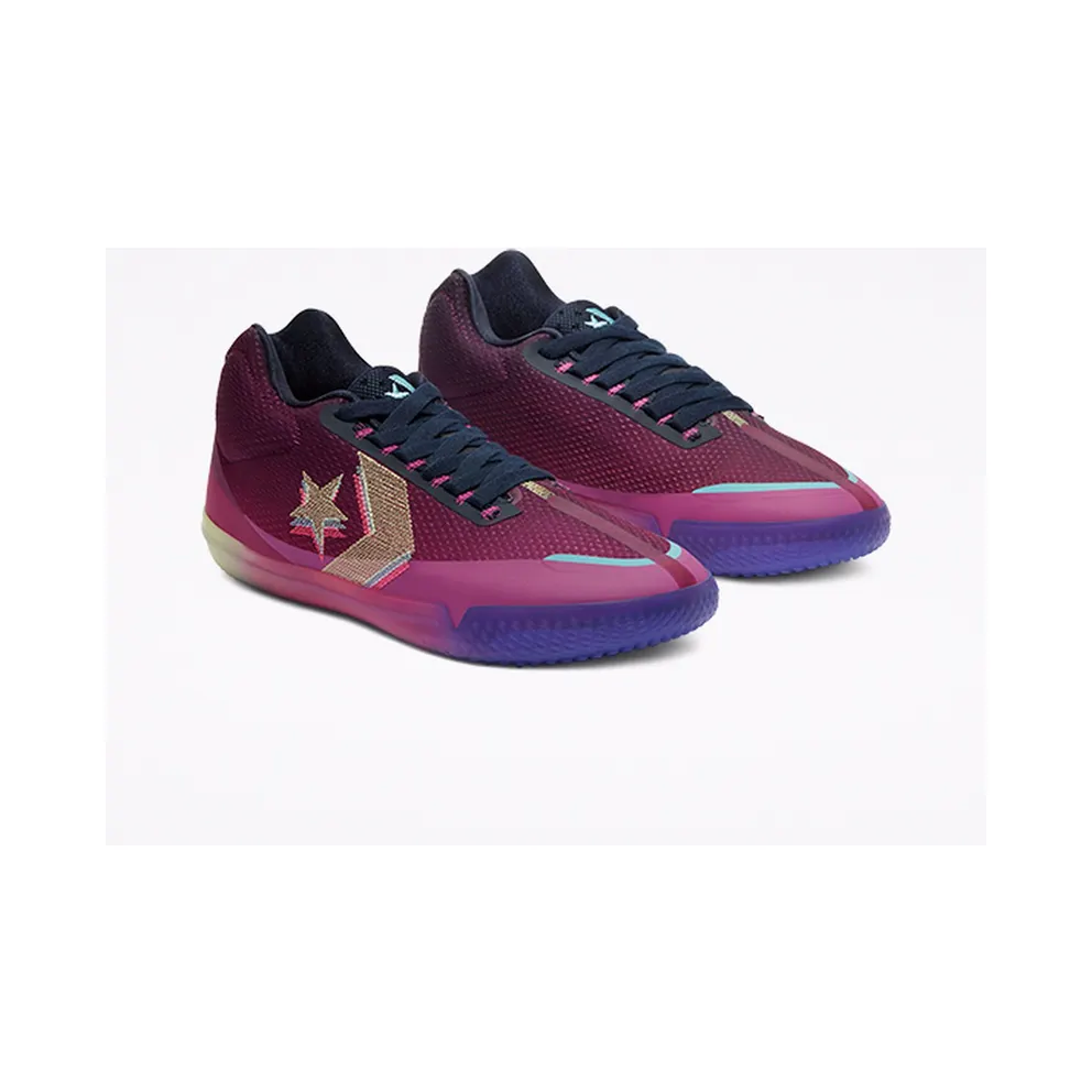 Converse All Star BB EVO Heart of the City Mid Obsidian/hyper Pink/lt Zitron (170290C)