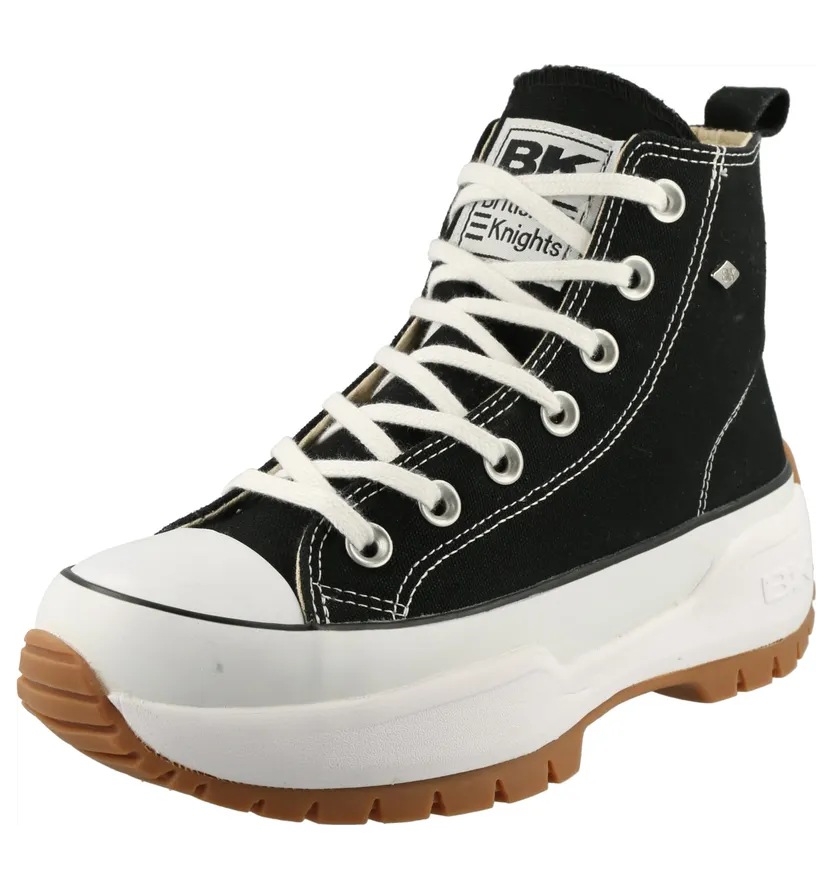 british knights sneaker Zwart / Wit (B49-3702-01)