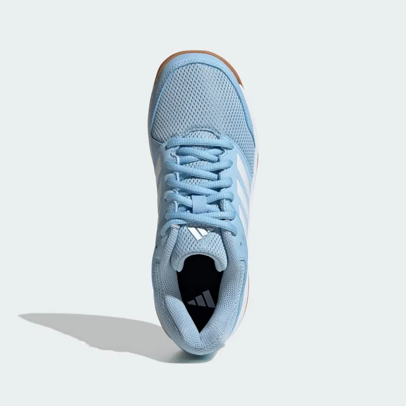 Adidas Speedcourt Indoor Kids Clear Sky / Cloud White / Cloud White (KK2077)