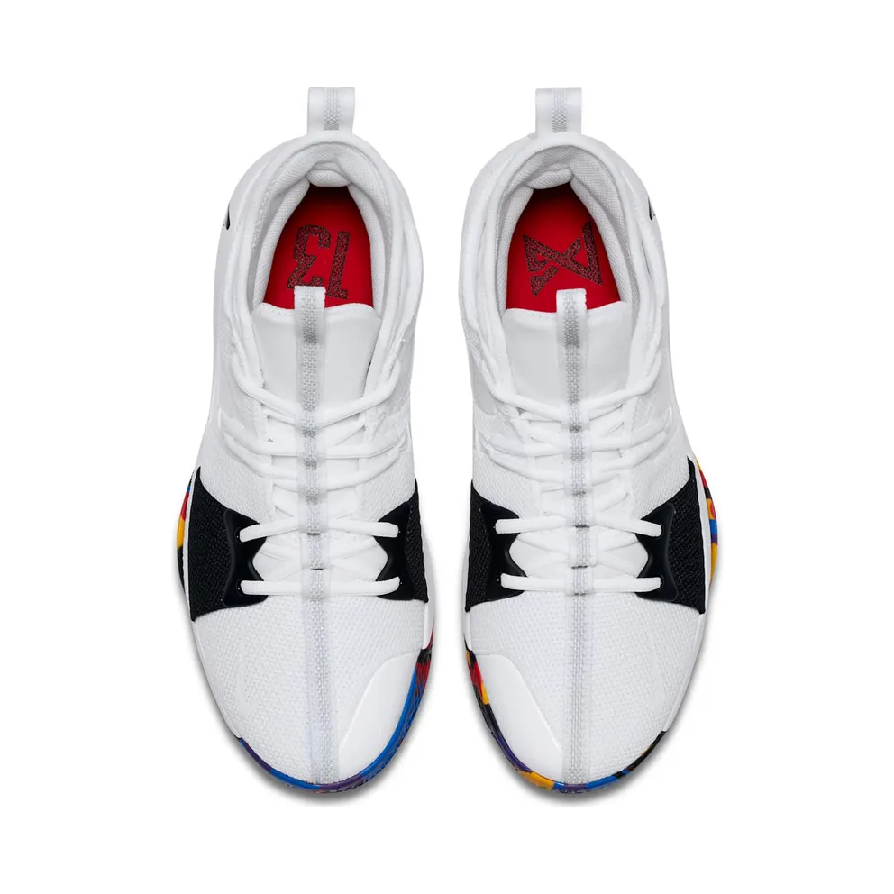 Nike PG 2 NCAA White/Black-Multi-Color (AJ5163-100)