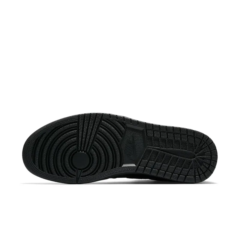 Jordan 1 Retro High OG Black Black/University Red (555088-022)