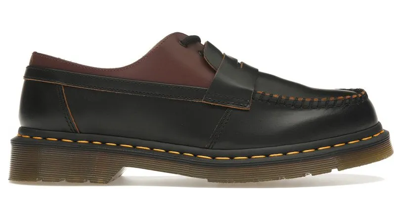 Dr. Martens 1461 MM6 Maison Margiela Black Oxblood (32184002)