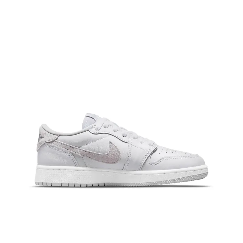 Jordan 1 Low OG Neutral Grey (2021) (GS) (CZ0858-100)