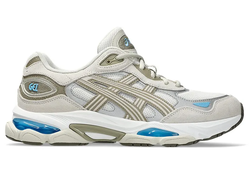 ASICS GEL-NYC 2.0 “Cream / Smoke Grey” (1203A895-103)