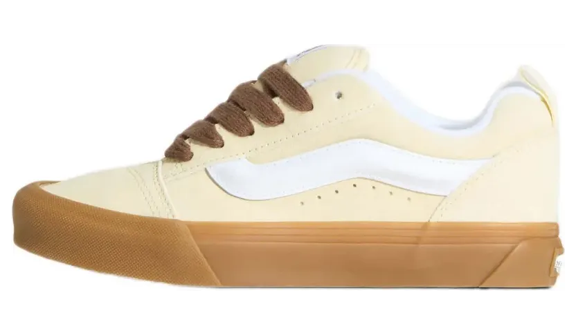 Vans Knu Skool geel – bruin (VN000D6ZFLR1M)