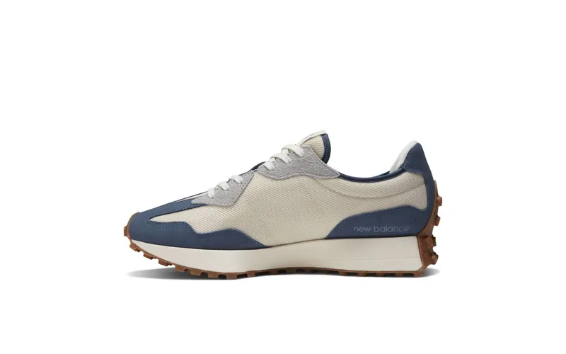 New Balance Off-White & Blue 327 (MS327RD)