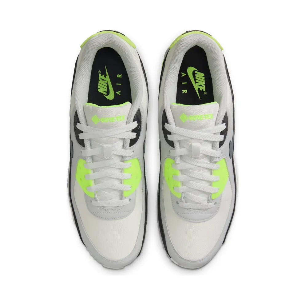 Nike Air Max 90 Gore-Tex (summit white / cool grey / volt / black) – FD5810-102