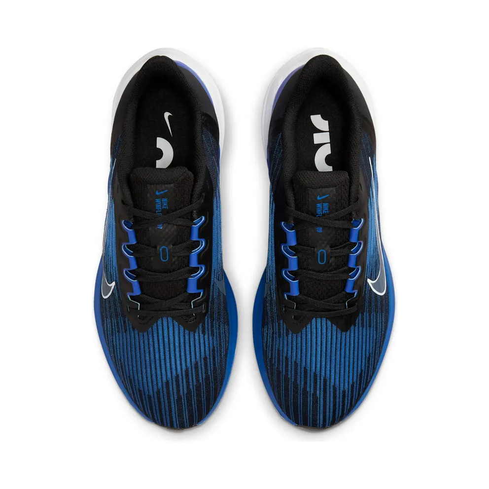 Nike Air Winflo 9 “Black / Old Royal / Racer Blue / White” (DD6203-004)