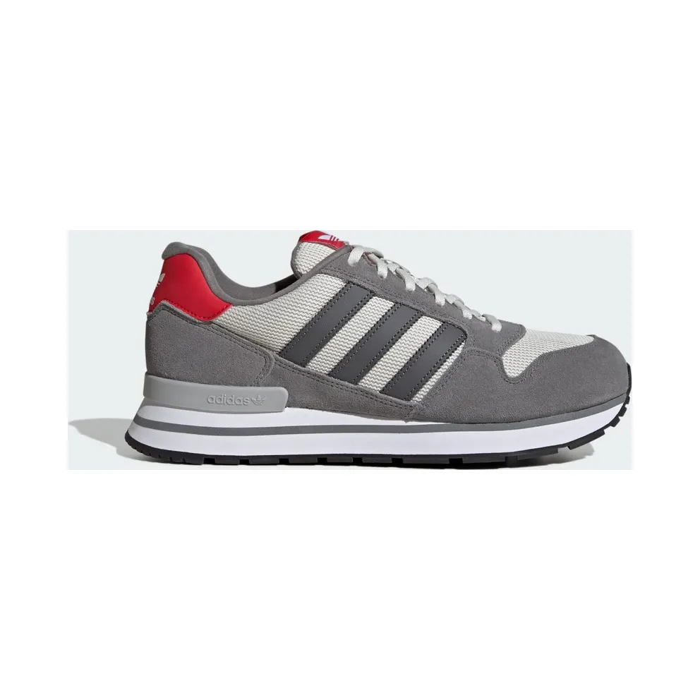 Adidas ZX 600 Shoes Grey Four / Grey Five / Better Scarlet (IH7271)