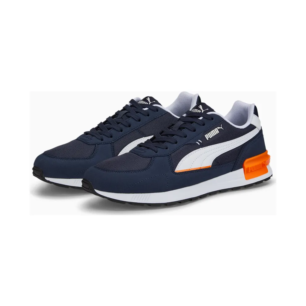 Puma Graviton Grey/White/Orange (38073822)