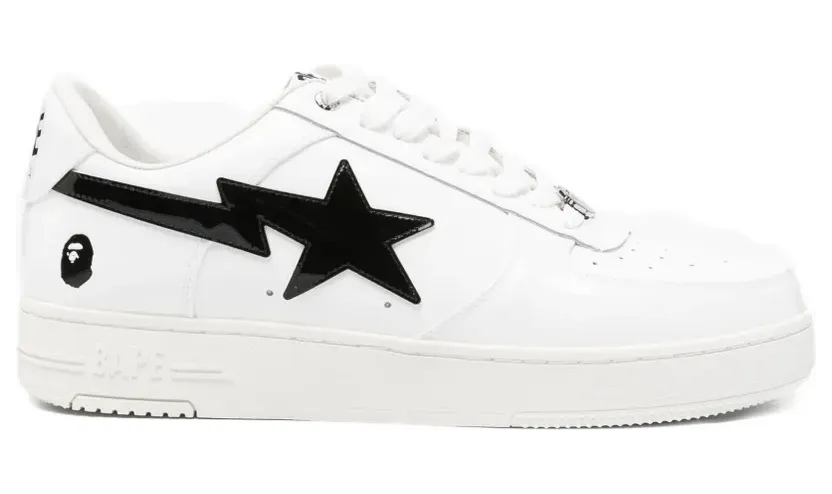 A Bathing Ape Bape Sta #2 Pink White (1M30-191-302)