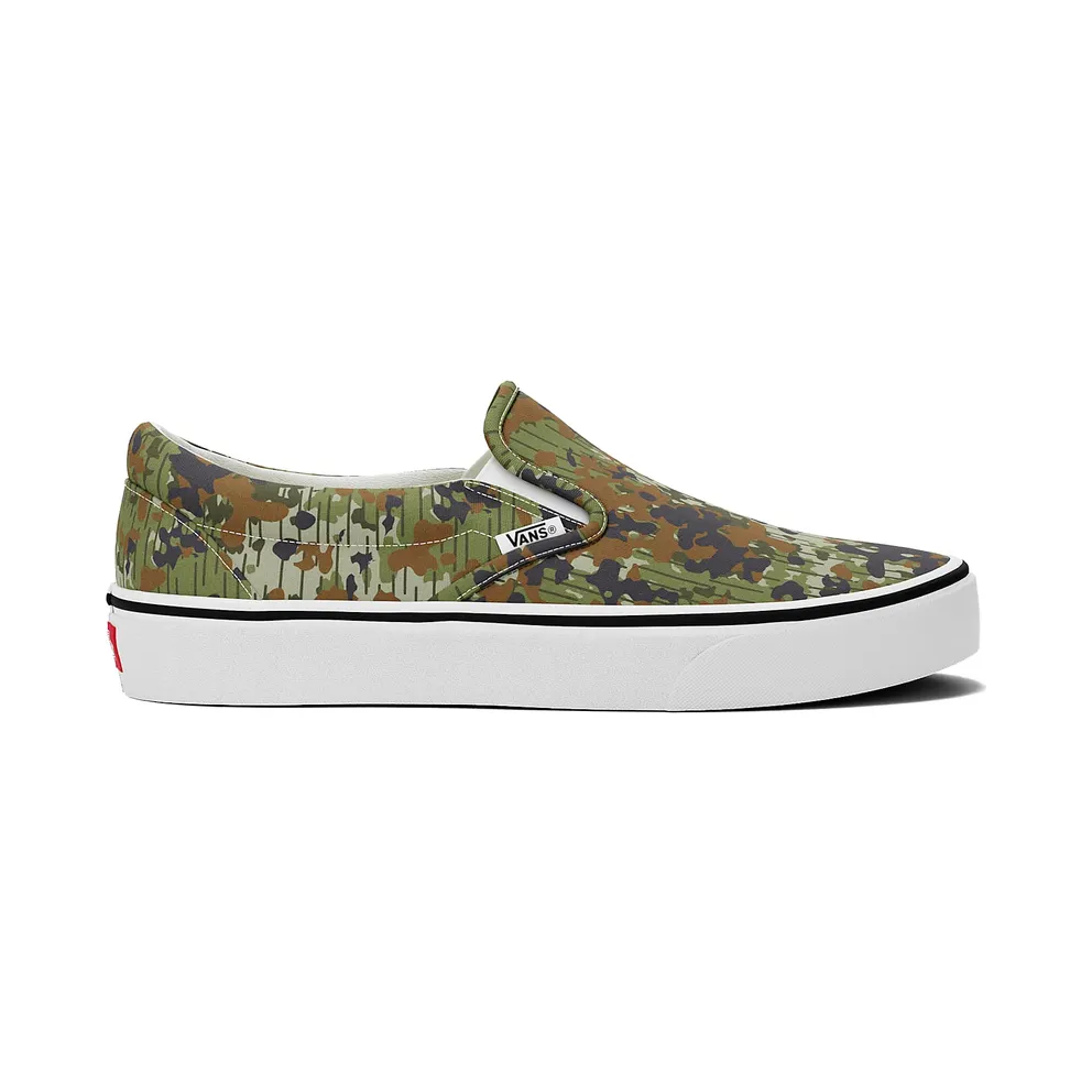 Vans Classic Slip On “Camo” (VN0009Q7BGK)