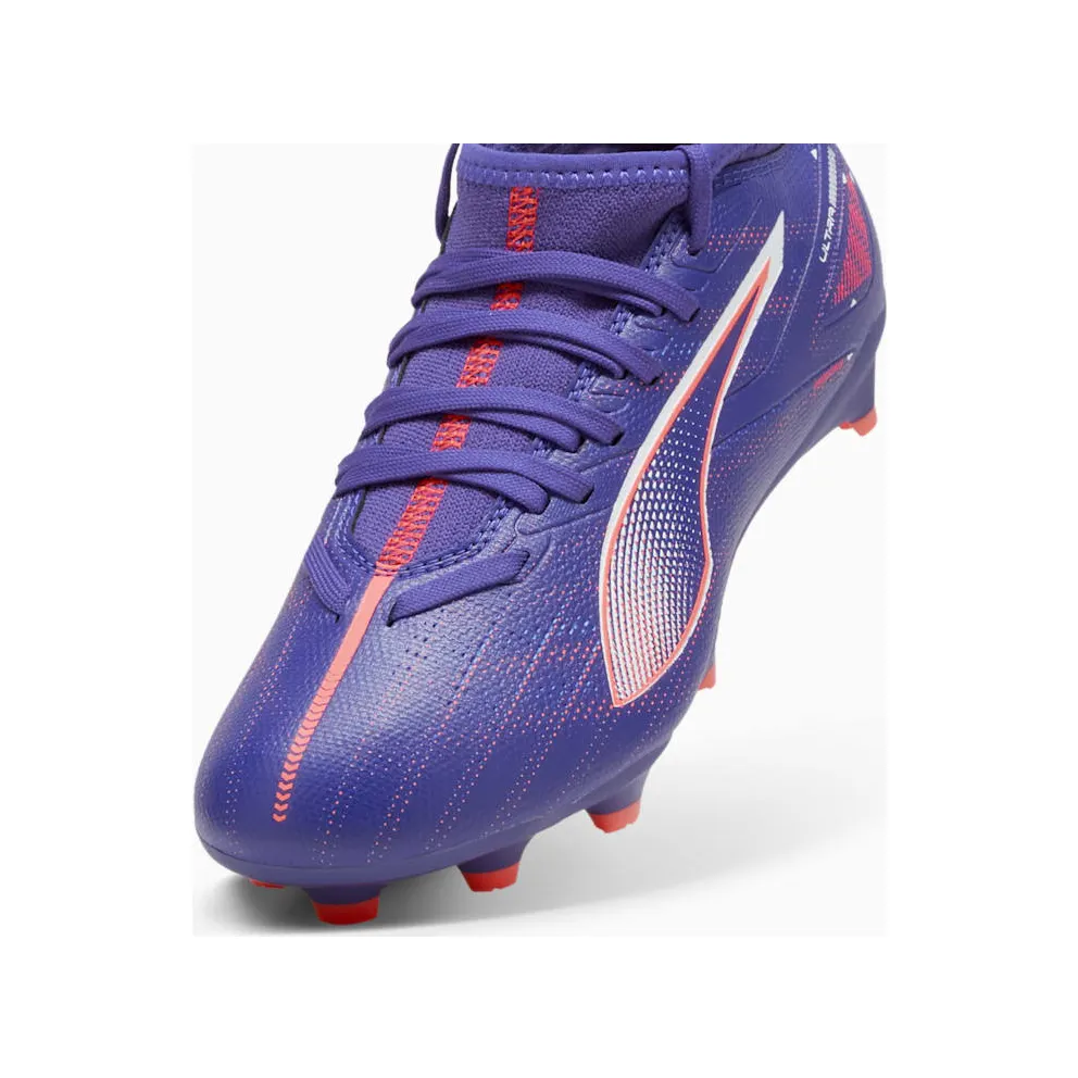 Puma Ultra 5 Match FG/AG Jr Lapis Lazuli White Sunset Glow (108096-01)