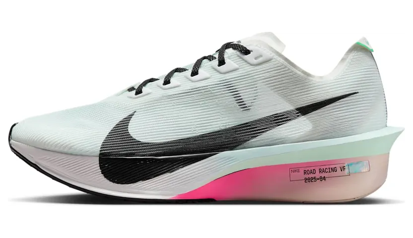 Nike ZoomX Vaporfly Next% 4 “White Hyper Pink Mint Foam” (HF6412-101)