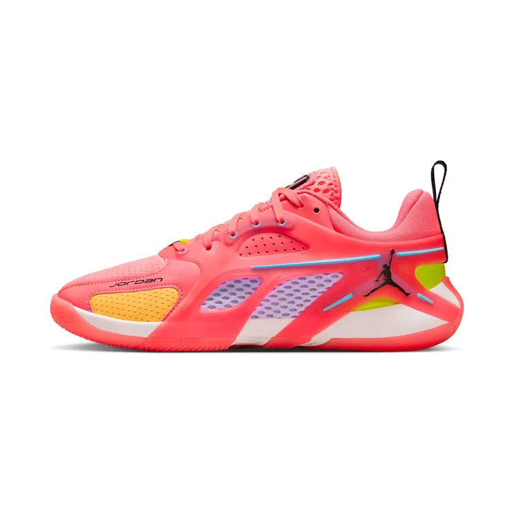 Jordan Heir Be Seen “Hot Punch / Laser Orange / Cyber / Black” (FZ2471-601)