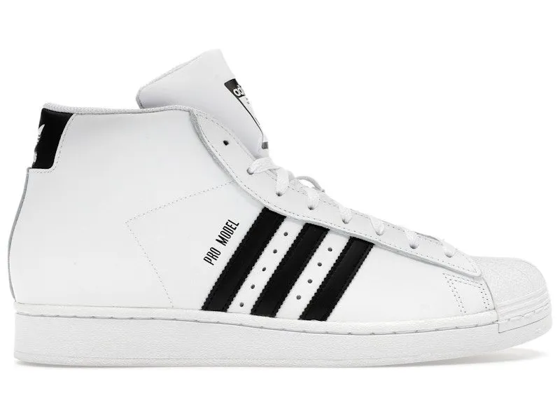 adidas Pro Model Mid White Black (IF5867)